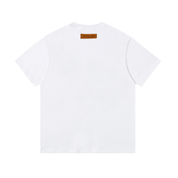 Monogram T-shirt Monograma Negro Blanco 4