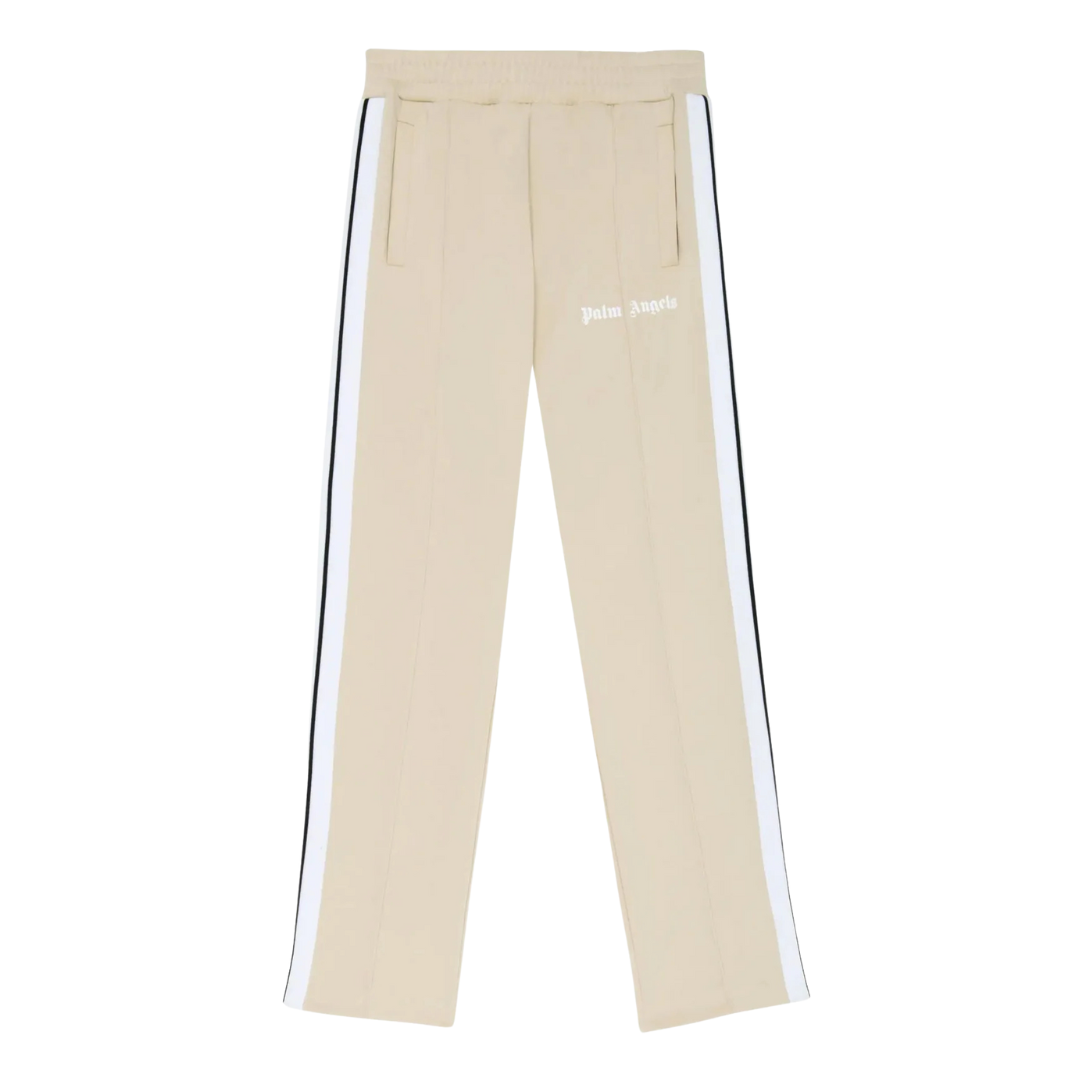Conjunto Palm Angels Beige Café Blanco Estampado
