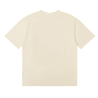 Camiseta Rh*de Beige Cremo Bordado