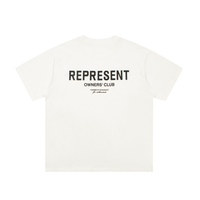 Camiseta Represent Blanco Claro Represent