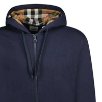 BB Monogram Zip-up Hoodie