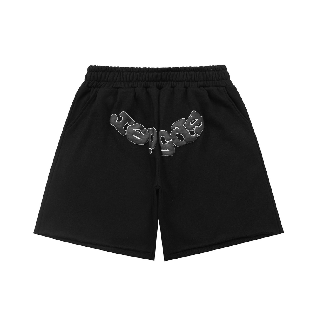 Pantalon Sp5der Negro Negro Jaque