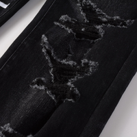 Amr M.A Bar Black Jeans