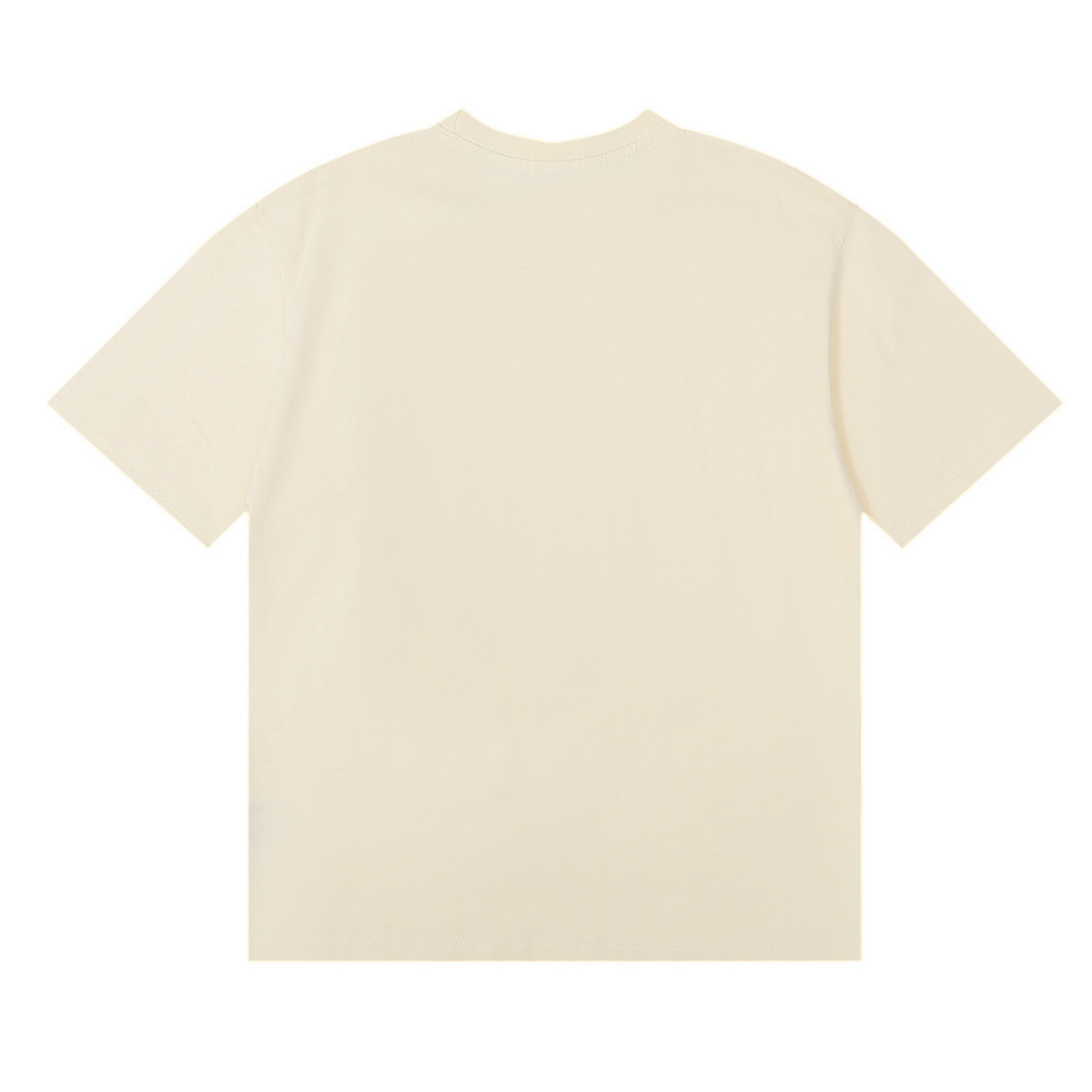 Camiseta Rh*de Negro Negro Rhude