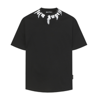 Camiseta Palm Angels Negro/Rosa