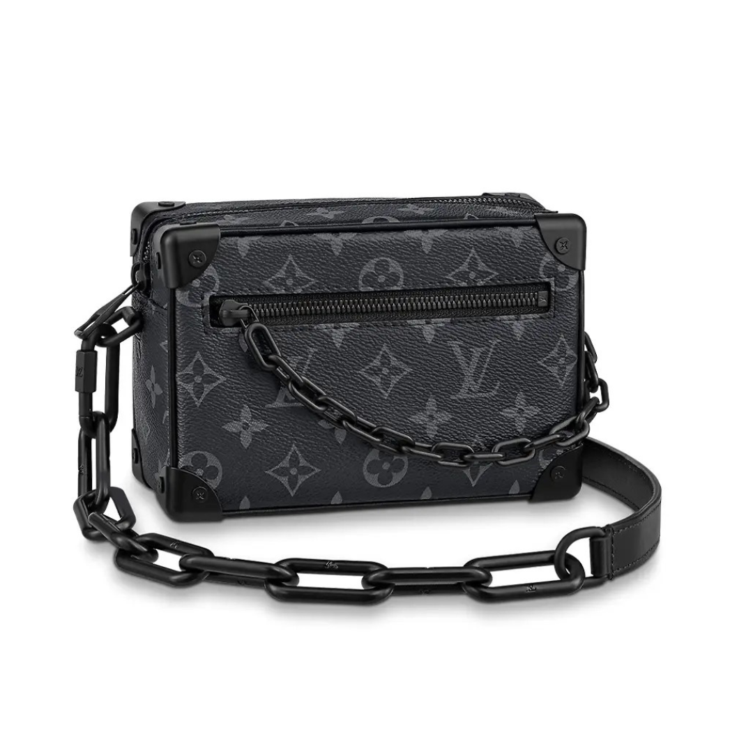Messenger Bag Monograma Negro 4