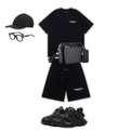 Outfit BB + Bag + Cap + Sunglasses + Sneakers · Nova Neta · Nova Neta