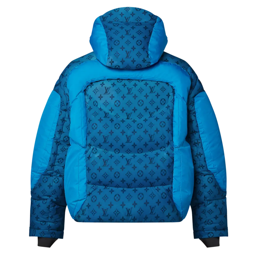 Louis Vuitton Monogram Puffer Azul Monograma