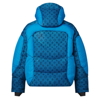Louis Vuitton Monogram Puffer Azul Monograma