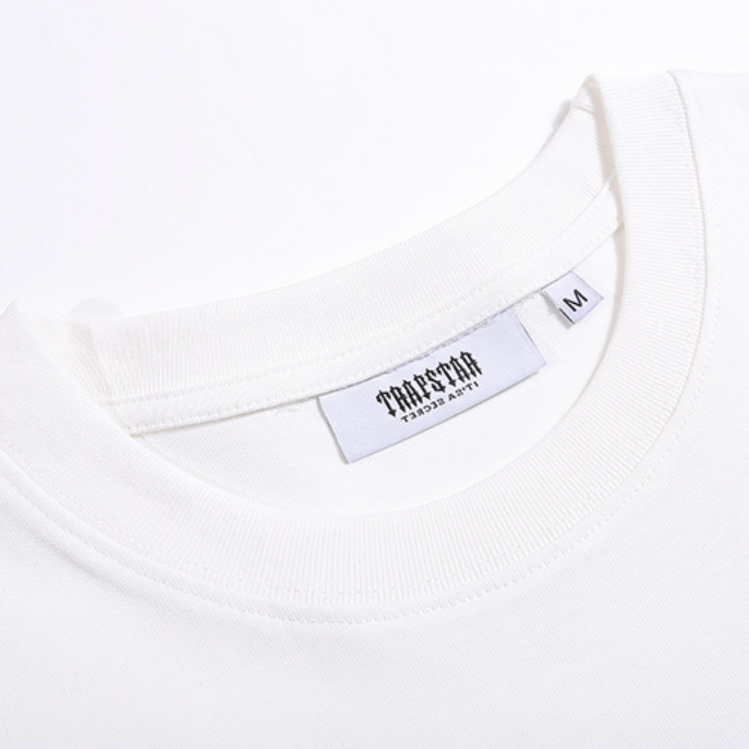 Camiseta Trapstar Blanco Blanco 2