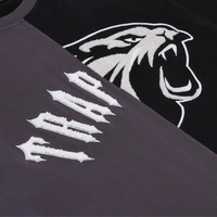 Conjunto Trapstar Negro Negro Gris