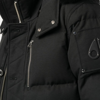 Moose Full Black Jacket