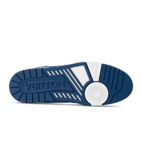 Monogram Blue Trainer Monograma Azul Marino Blanco