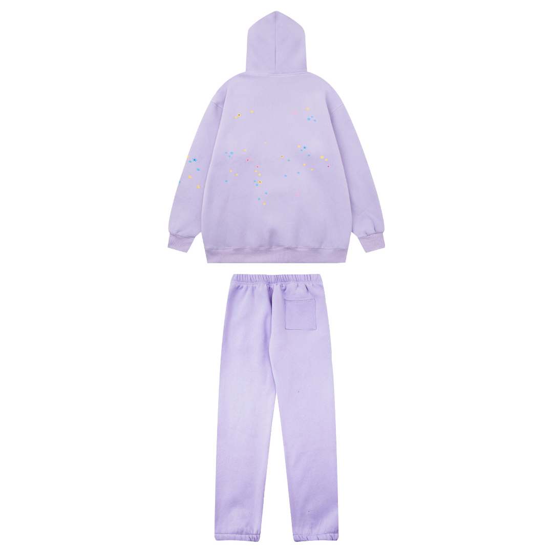 Conjunto Sp5der Lila