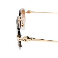 Monochromatic Sunglasses Café Oro 2