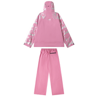 Rules The World Alcatraz Tracksuit Camo Rosa