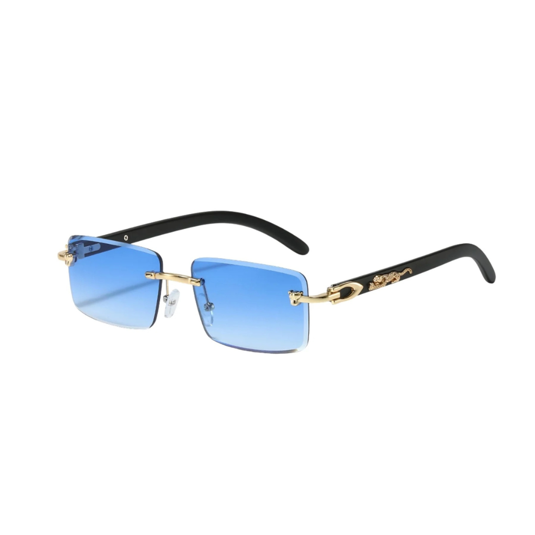 Monogram Sunglasses Blanco Oro
