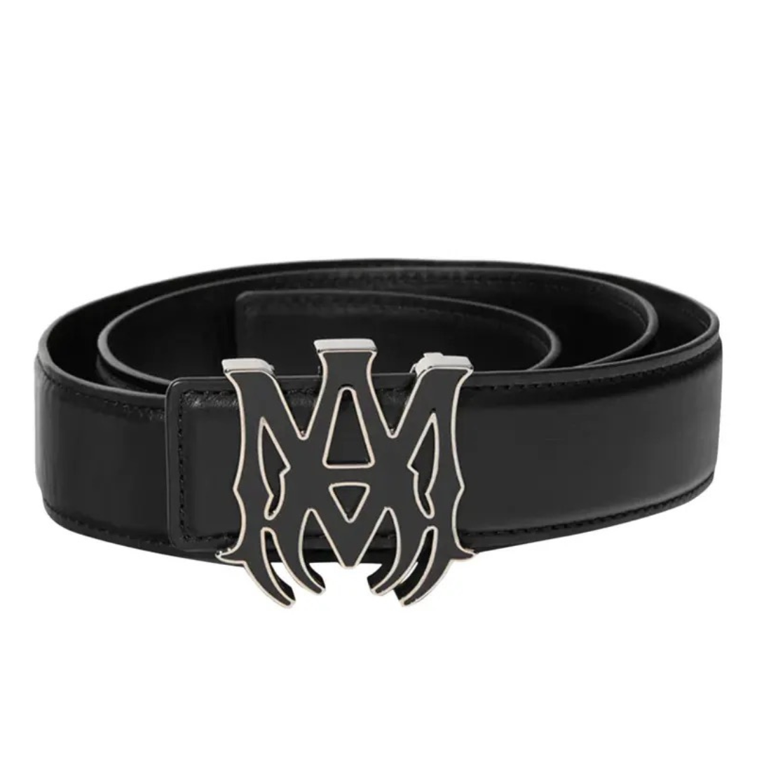 Amr Monogram Belt Negro