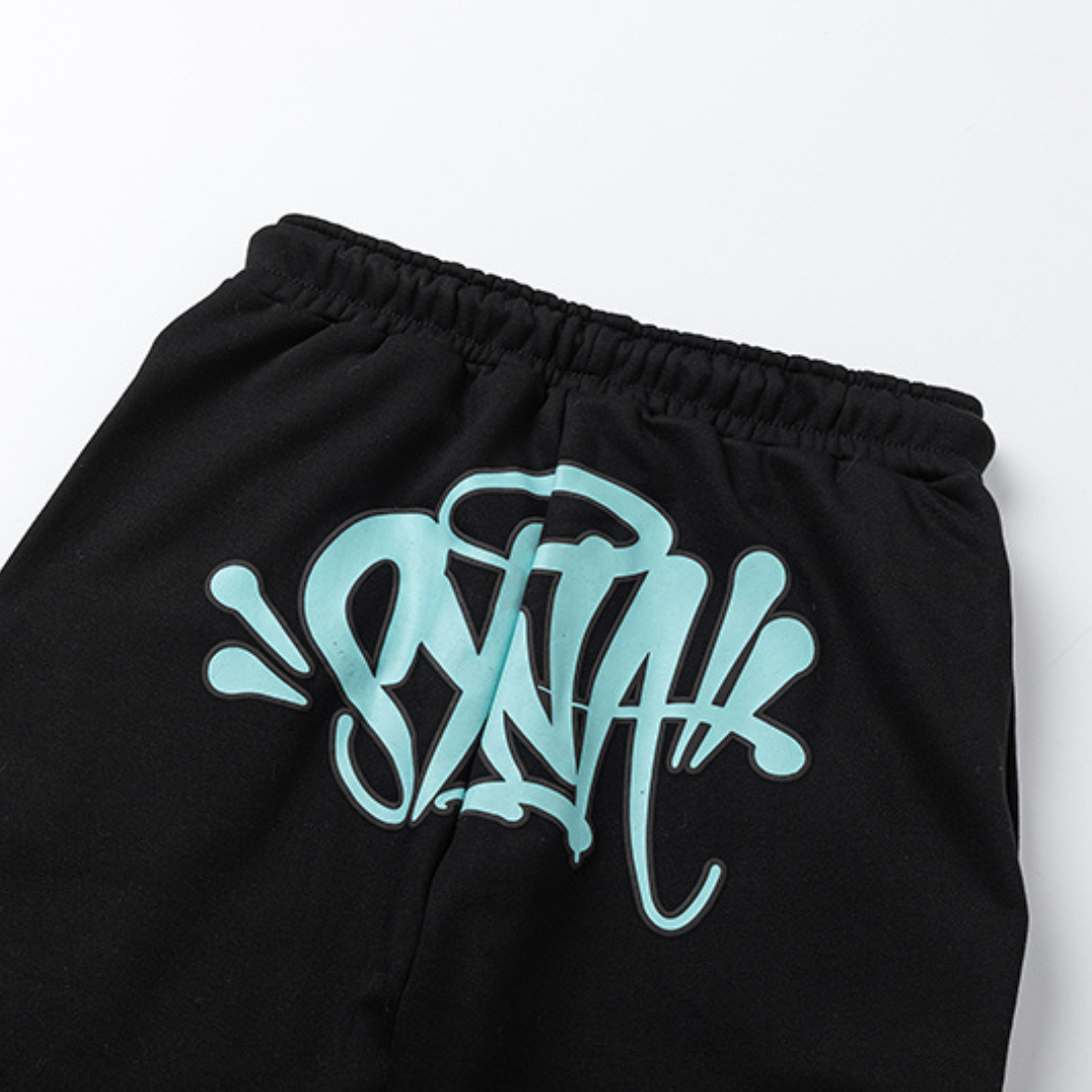 Conjunto Syna World Negro Azul
