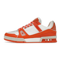 Monogram Orange Trainer
