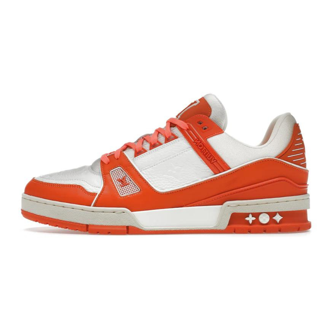 Monogram Orange Trainer