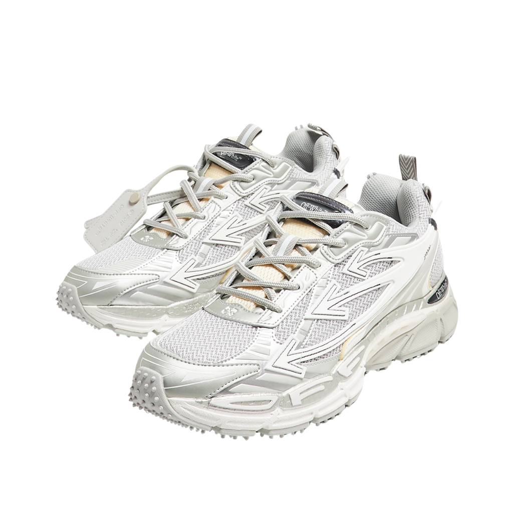 Off "Be Right Back" Silver White · Nova Neta · Nova Neta