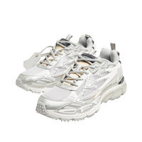 Off-White Off Be Right Back Silver White