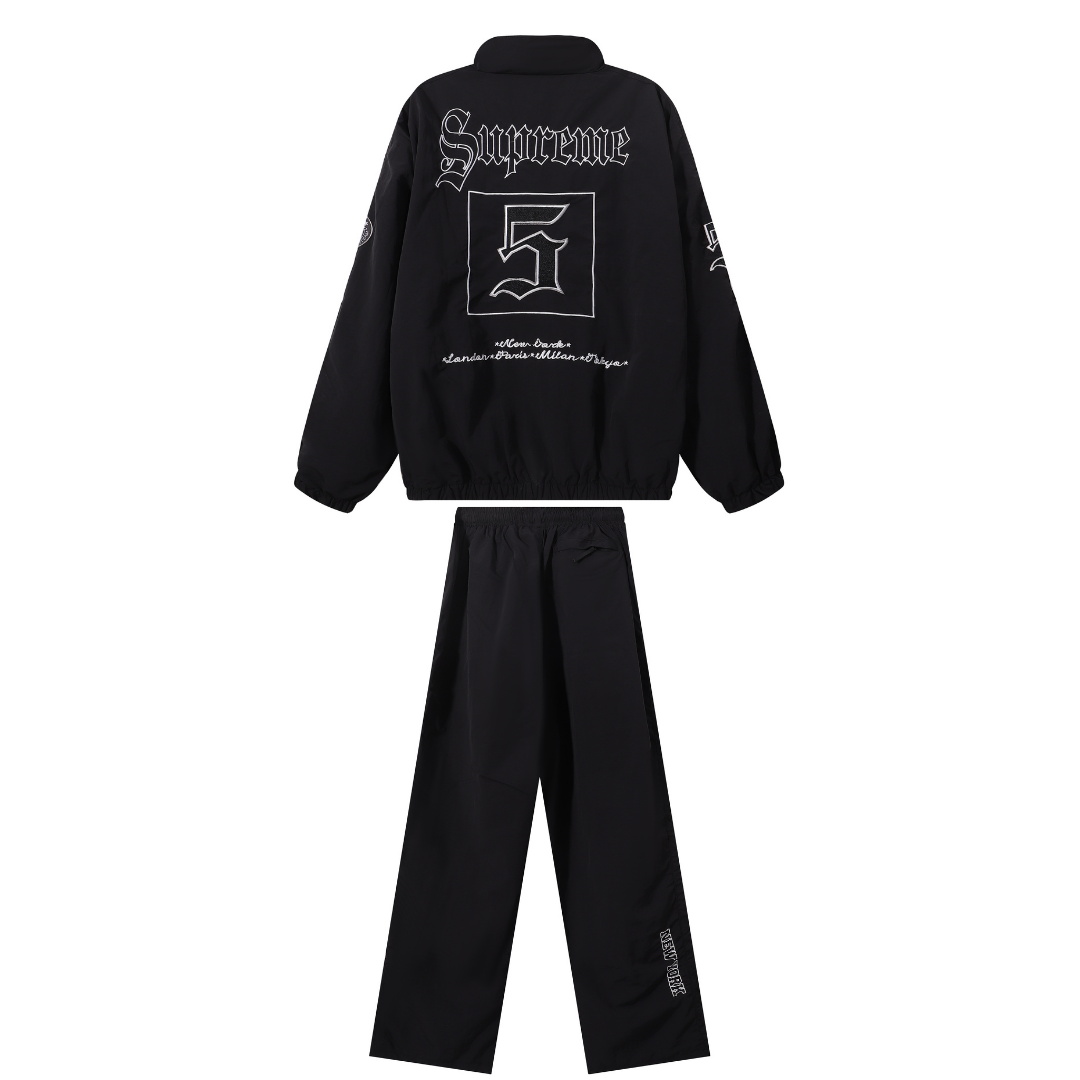Conjunto Supreme Negro
