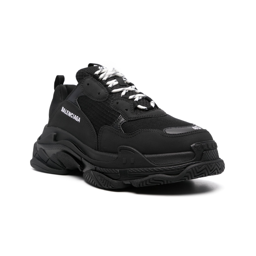 Balenciaga Triple S Black
