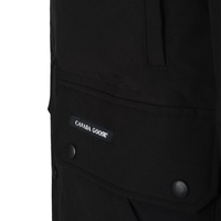 Goose Emory Black Parka
