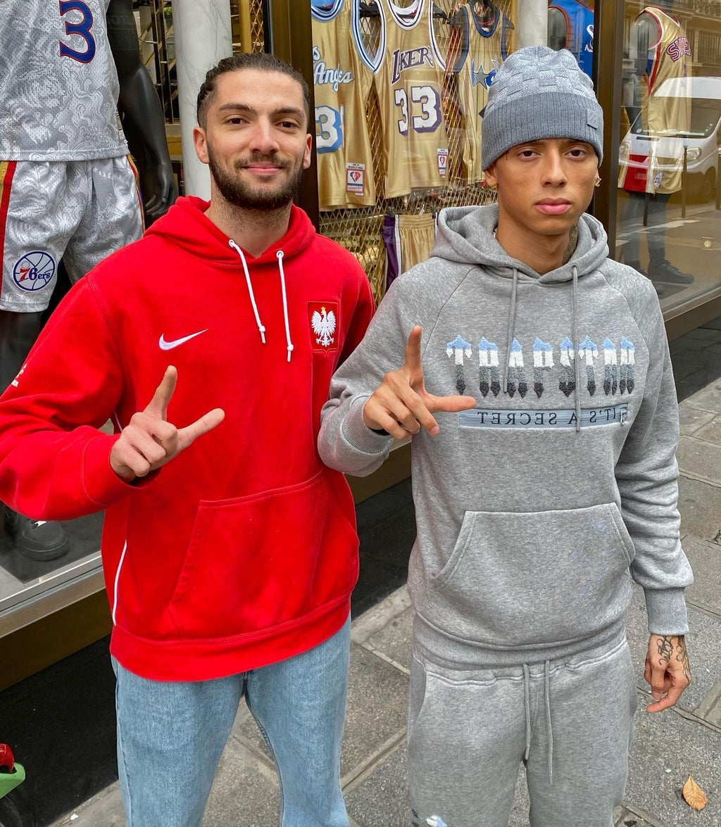 Secret Decoded 2.0 Grey Hooded Tracksuit · Trapstar · Nova Neta