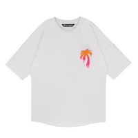 Palm Angels Palm Tree T-shirt - Blanco