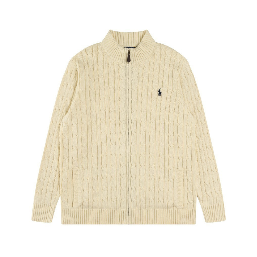 Polo Full Zip Sweater · Nova Neta · Nova Neta