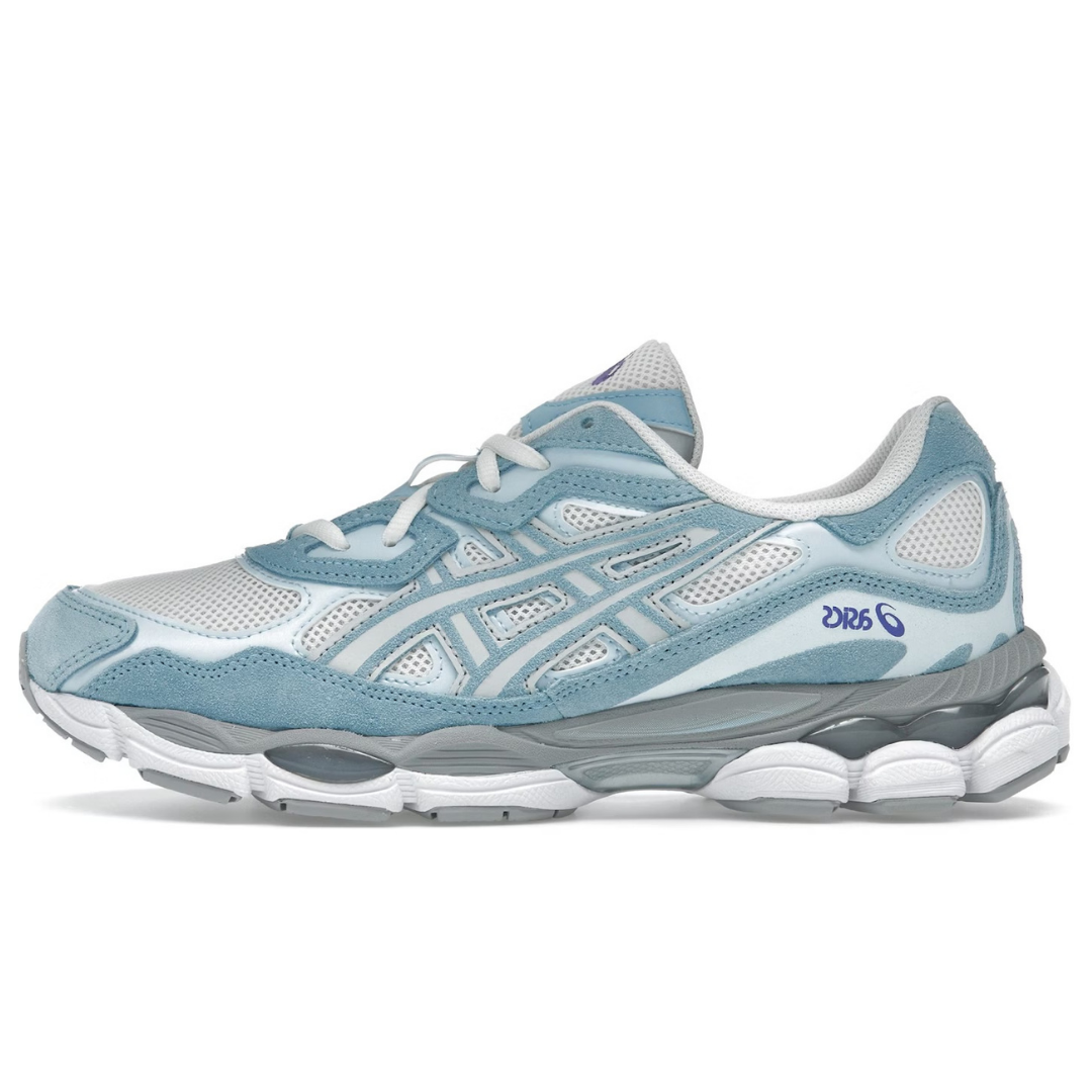 Asics Gel NY Azul Blanco Camo