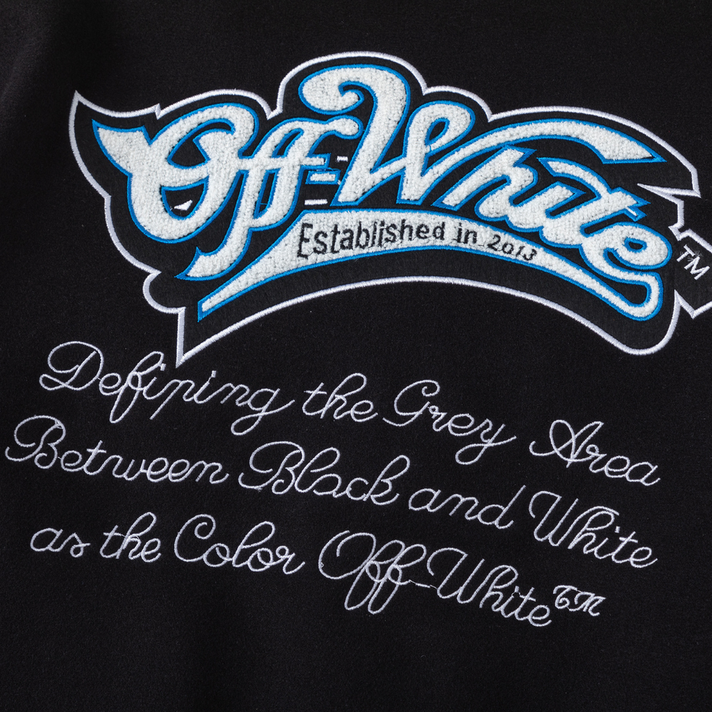 Off-W Varsity Jacket · Off-White · Nova Neta