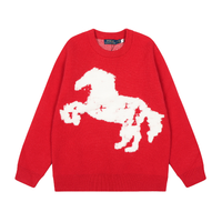 Camiseta Polo Ralph Lauren Caballo Blanco Rojo