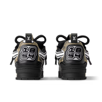 Skater Monogram Camo Negro Blanco