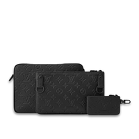 Messenger Trio Bag Monograma Negro 2