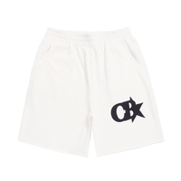CB Monogram Shorts Camo Blanco 2