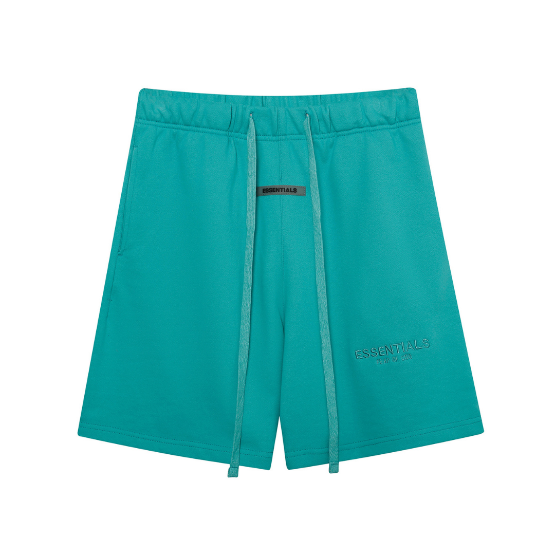 Essentials Shorts Corto Azul Turquesa