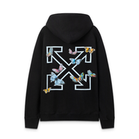 Off-White Off-W Monogram Hoodie - Blanco Blanco 2