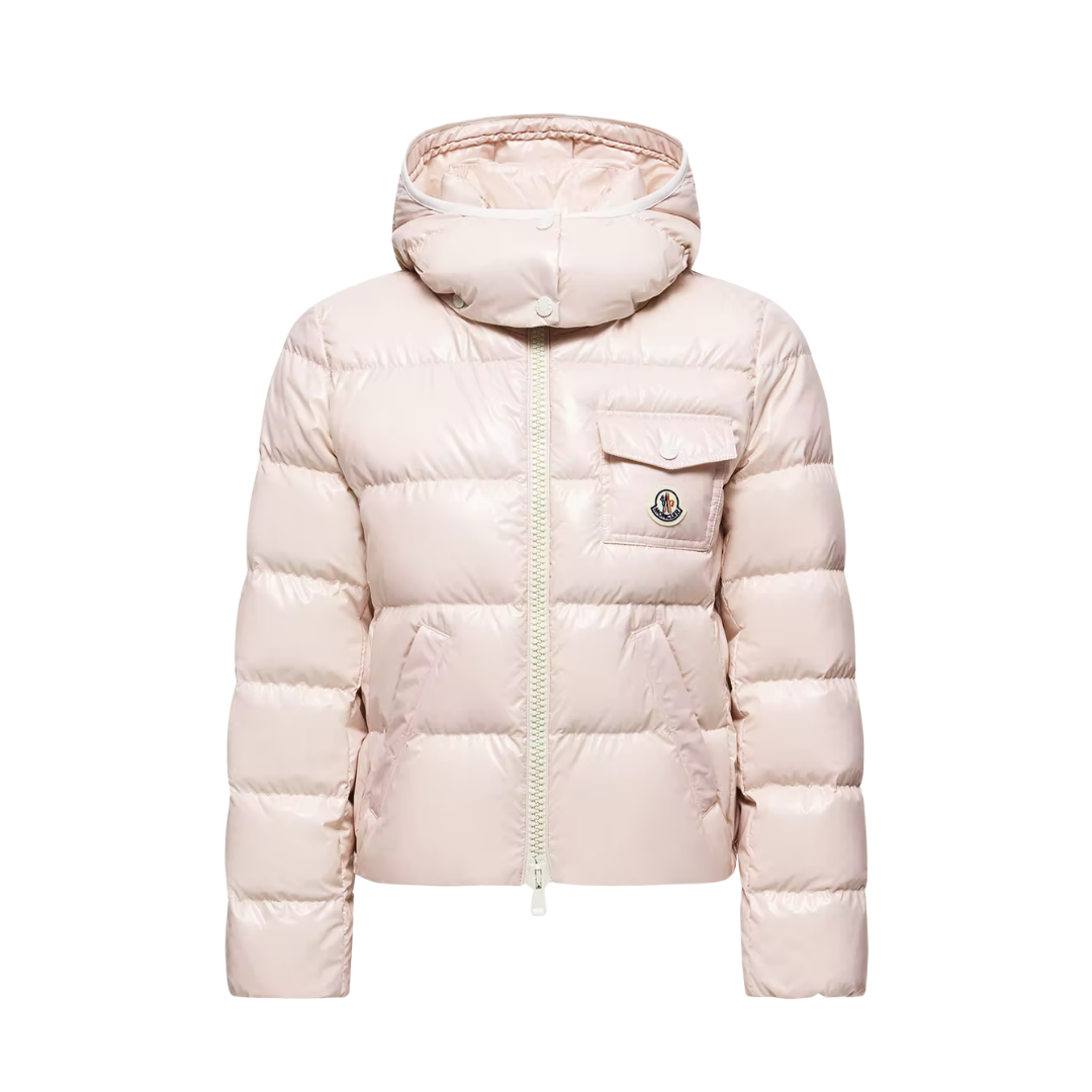 Louis Vuitton Womens Monogram Andro Jacket Blanco Rosa Camo