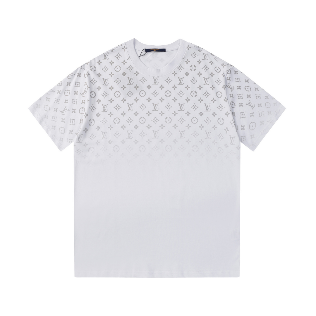 Monogram T-shirt Monograma Blanco 5