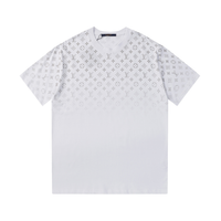 Monogram T-shirt Monograma Blanco 5