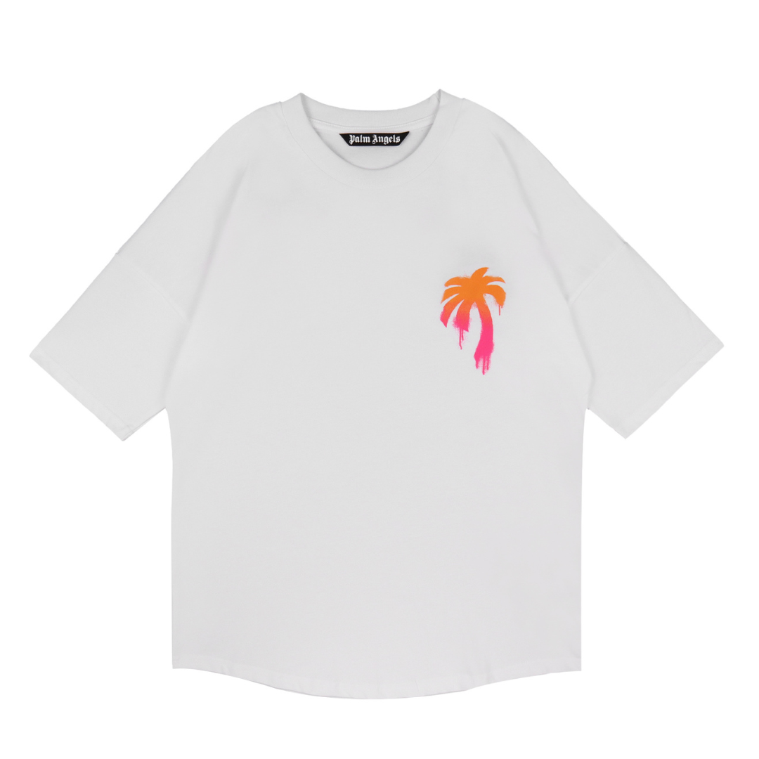 Palm Angels Palm Tree T-shirt - Negro