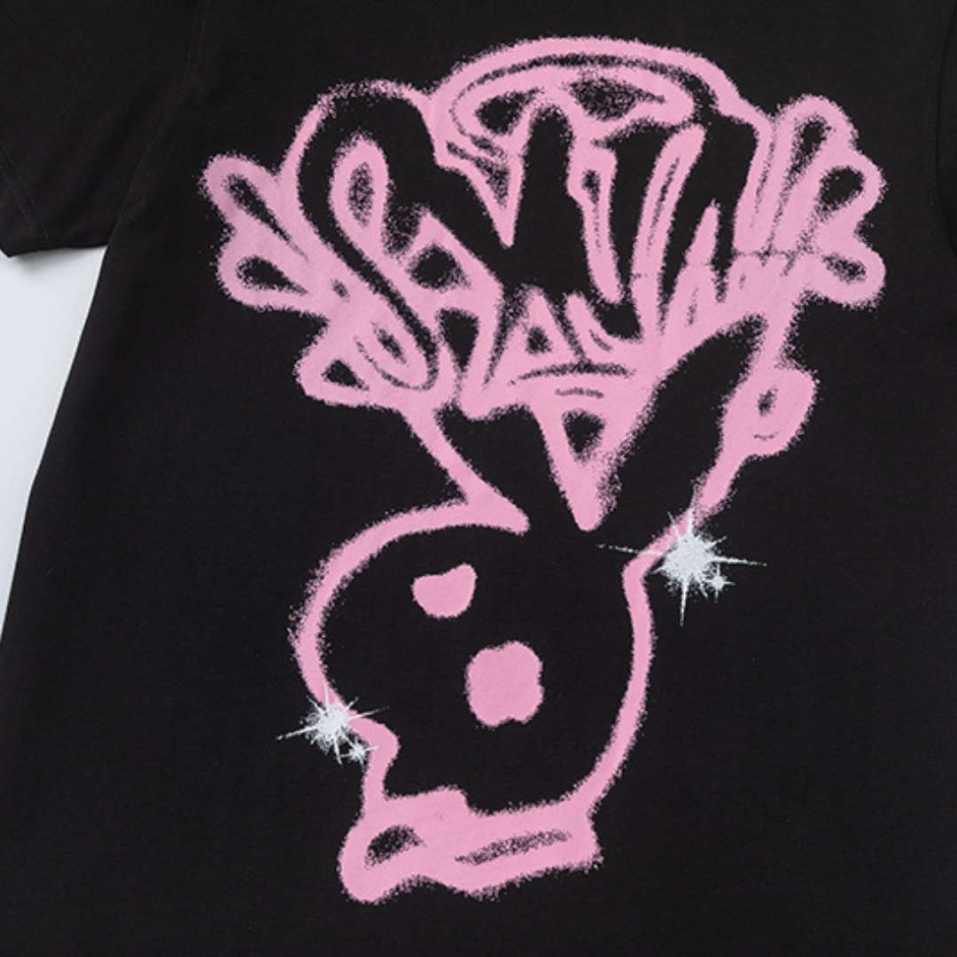 Camiseta Syna World Negro