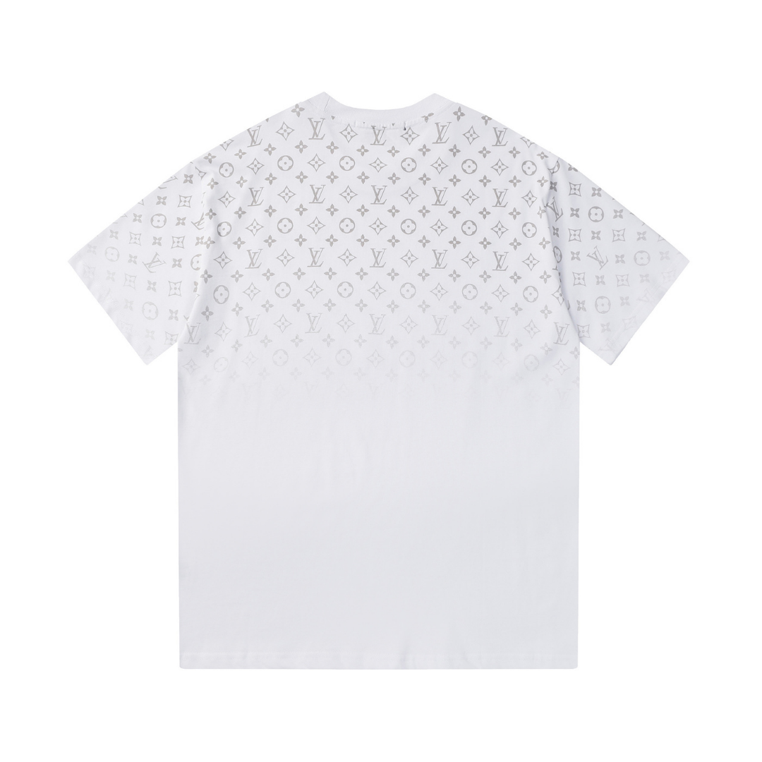 Monogram T-shirt Monograma Blanco 5
