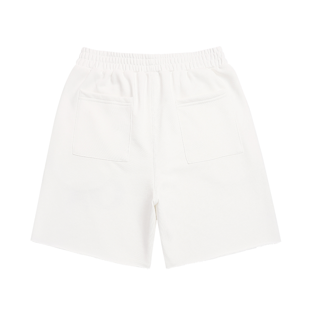CB Monogram Shorts Camo Blanco 2