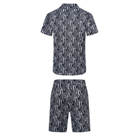 Amr Jacquard Short Set