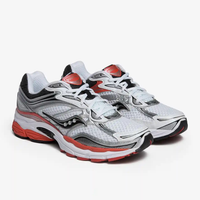 Sneakers Saucony Sneaker Blanco Rojo